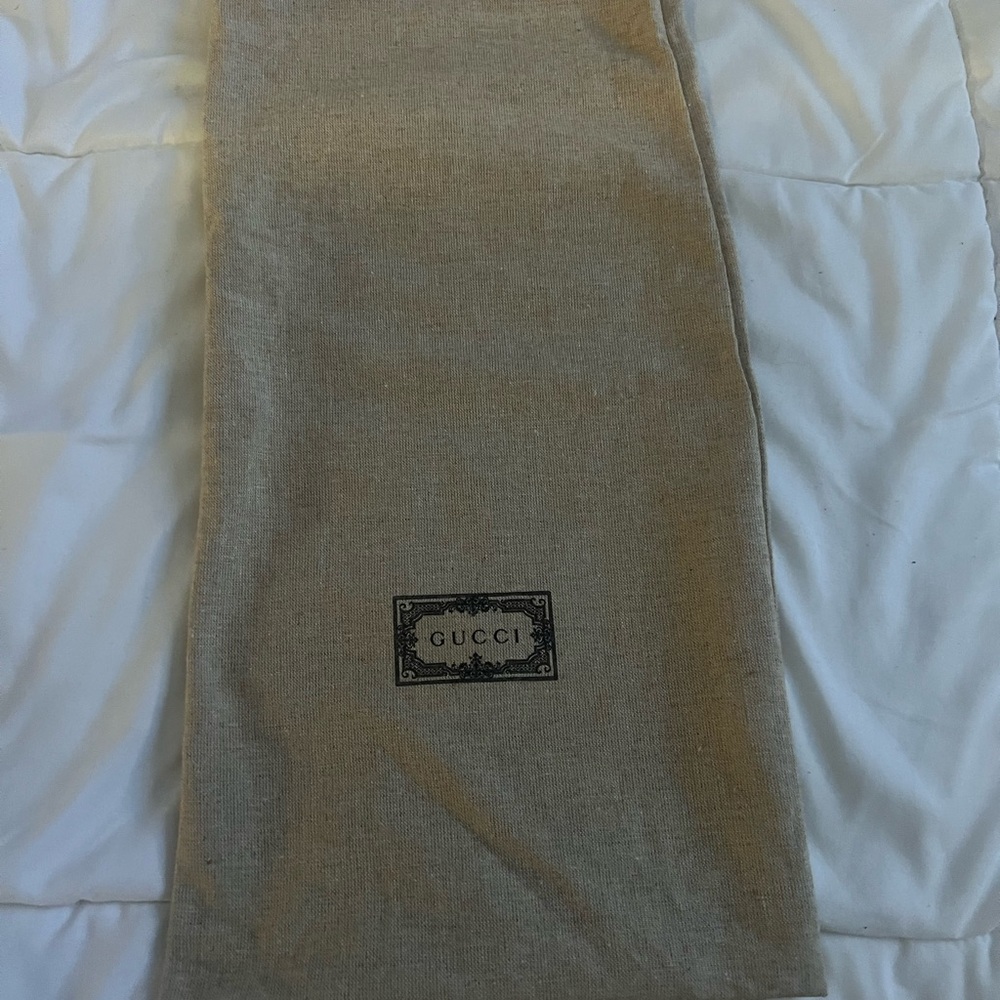Gucci Beige Dust Bag
